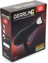 DEARLİNG TURBO 4200 PROFESYONEL AC MOTOR SAÇ KURUTMA FÖN MAKİNESİ  - 4