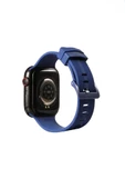Apple Watch Ultra 49mm Renkli ​​​​KRD-23 Silikon Kordon - 9