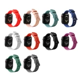 Apple Watch Ultra 49mm Renkli ​​​​KRD-23 Silikon Kordon - 2