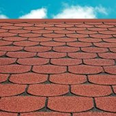 Çukurova Şıngıl (Shingle) Petek Model Kırmızı 2.61 M2 - 1