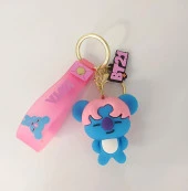 BTS Koya 3 Boyutlu Silikon Anahtarlık Çanta Süsü Oyuncak Aksesuar - 3