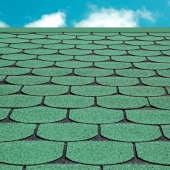 Çukurova Şıngıl (Shingle) Petek Model Yeşil 2.61 M2 - 1