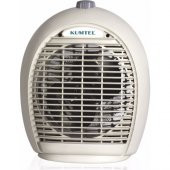 KUMTEL LX-6331 2000 W FANLI ISITICI KREM - 2