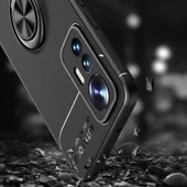 Xiaomi Mi 12 Lite Kılıf Zore Ravel Yüzüklü Silikon Kılıf thumbnail 9