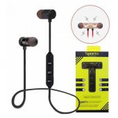 Mıknatıslı Bluetooth Kulaklık Sport Headset - 1