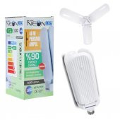 VOLEMİ Pervane Led Ampul 40W - 1