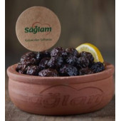 Sağlam Özel Dalından Sele Orta Siyah Zeytin 500 gr - 1