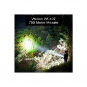 BlackWatton Wt-407 Yüksek Güçlü 100 W Projektör En Güçlüsü - 2