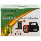 EVERTON RT-906 Güneş Enerjili Mp3 Radyo BluetoothLu Fener - 2