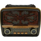 EVERTON RT-880 Radyo Nostalji Şarjlı Pilli Bluetooth Fm/Usb/Sd/Aux Everton Rt880 - 1