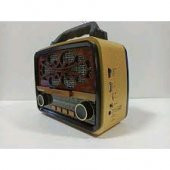 EVERTON RT-880 Radyo Nostalji Şarjlı Pilli Bluetooth Fm/Usb/Sd/Aux Everton Rt880 - 2