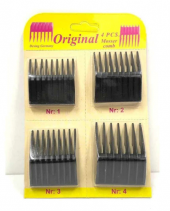 Moser-Fyc 1400 Kesim Tarak Seti 4 Adet - 1