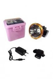 Silver Toss Kafa Feneri Şarjlı 30 Watt St-630l 30 Watt Kafa Fener - 2