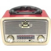 Everton Rt-301 Bluetoothlu Müzik Kutusu Nostaljik Radyo thumbnail 1