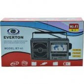Everton Rt-41U Usb Radyo Çalar Fm Radyo Ve Bluetooth Özellikli - 3