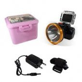 Silver Toss 10 Watt Kafa Lambası Güçlü Lityum Pil Çift Kademe - 1