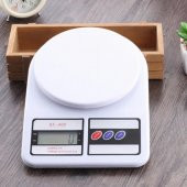 Dijital Lcd Ekranlı Hassas Mutfak Tartısı 10 KG - 2