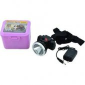 Silver Toss 10 Watt Kafa Lambası Güçlü Lityum Pil Çift Kademe - 2