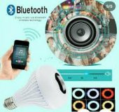 Bigem Müzik Çalan Kumandalı Renk Değiştiren Bt- Ampul 12 Watt - 1