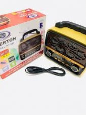 Nostaljik Radyo Mp3 Çalar Everton Rt-880 Bluetooth Usb/Sd/Aux/Fm - 2
