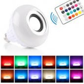 Bigem Müzik Çalan Kumandalı Renk Değiştiren Bt- Ampul 12 Watt - 4