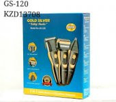 GOLDTECH   SAÇ SAKAL TRAŞ MAKİNESİ 3 BAŞLIKLI - 2