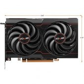 Sapphire 11310-01-20G VGA Pulse AMD RX6600 Gam 8GB GDDR6 KUTUSU AÇIK ÜRÜN - 2