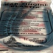 Araç Oto 8 Adet Plastik Lastik Kar Zinciri Araç Paleti - 1