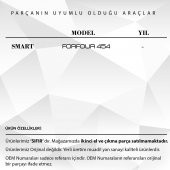 Smart Ön Kapı Dıştan Açma Teli - 2