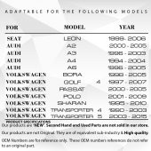 Mercedes, BMW, Skoda, Audi, Volkswagen için Gösterge Motoru - 10