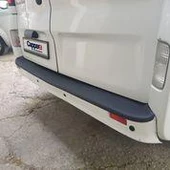 RENAULT TRAFİC 2001 - 2014 CAPPAFE MAT ARKA TAMPON EŞİĞİ - 4