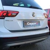 VOLKSWAGEN TİGUAN 2016- CAPPAFE MAT ARKA TAMPON EŞİĞİ - 6