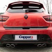 RENAULT CLIO 4 2012 - 2020 CAPPAFE MAT ARKA TAMPON EŞİĞİ - 2