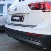 VOLKSWAGEN TİGUAN 2016- CAPPAFE MAT ARKA TAMPON EŞİĞİ - 7