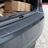 SKODA OCTİVA 2013 - 2017 CAPPAFE MAT ARKA TAMPON EŞİĞİ - 6