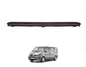 RENAULT TRAFİC 2001 - 2014 CAPPAFE PARLAK ARKA TAMPON EŞİĞİ - 2