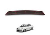 SKODA OCTİVA 2013 - 2017 CAPPAFE PARLAK ARKA TAMPON EŞİĞİ - 5