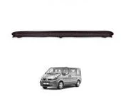 RENAULT TRAFİC 2001 - 2014 CAPPAFE MAT ARKA TAMPON EŞİĞİ - 1