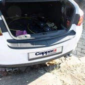 OPEL ASTRA J 2012-2018 CAPPAFE MAT ARKA TAMPON EŞİĞİ - 2