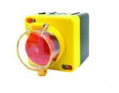 1 Lİ MÜHÜRLÜ TİP KORUMALI ACİL STOP BUTONU - 1