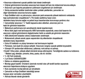 MERCEDES VİTO 2004 - 2010 CAPPAFE MAT ARKA TAMPON EŞİĞİ - 5