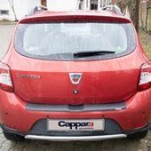 DACİA SANDERO 2013-2020 CAPPAFE MAT ARKA TAMPON EŞİĞİ - 4