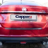 FİAT EGEA 2015- CAPPAFE MAT ARKA TAMPON EŞİĞİ - 4