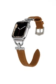 ​​​Apple Watch Ultra 49mm KRD-53 Deri Tasarım Kordon - 1