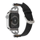 ​​​Apple Watch Ultra 49mm KRD-53 Deri Tasarım Kordon - 9
