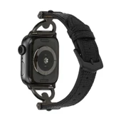 ​​​Apple Watch Ultra 49mm KRD-53 Deri Tasarım Kordon - 6