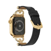 ​​​Apple Watch Ultra 49mm KRD-53 Deri Tasarım Kordon - 7