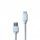 Factor-M Lıghtnıng Data Kablo 2.4A Beyaz thumbnail 2