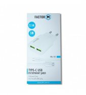 Factor-M Fm-101 Type-C Ev Seyahat Şarjı thumbnail 1