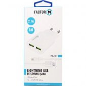 Factor-M Fm-101 Lightning Ev Seyahat Şarjı - 1